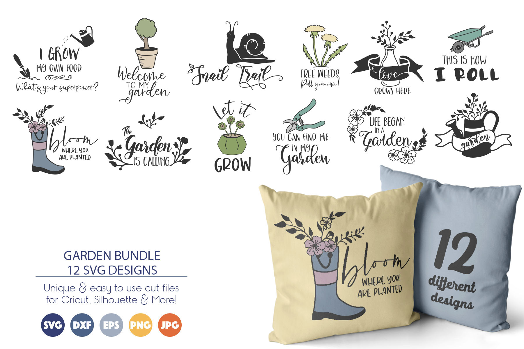 Garden SVG Bundle