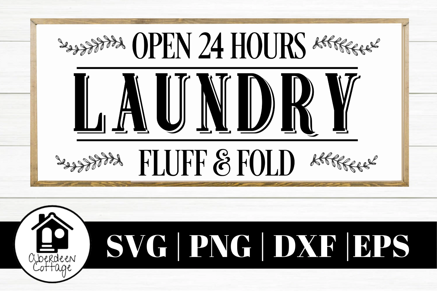 Laundry Room Sign 2 SVG| PNG | EPS | DXF