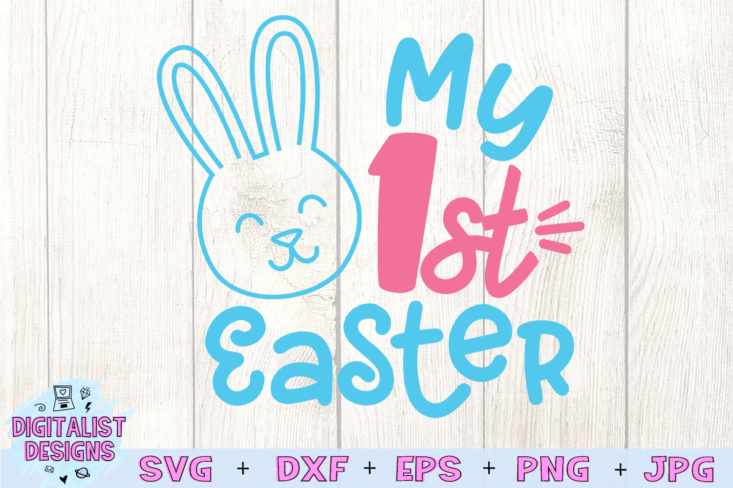 Free Free 195 Baby&#039;s First Easter Free Svg SVG PNG EPS DXF File