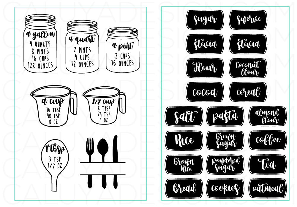 Download Happy Kitchen SVG Cut File Bundle