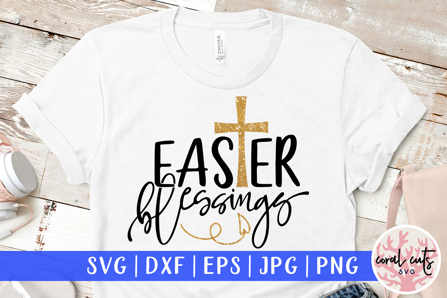 Download Easter blessings - Easter SVG EPS DXF PNG File