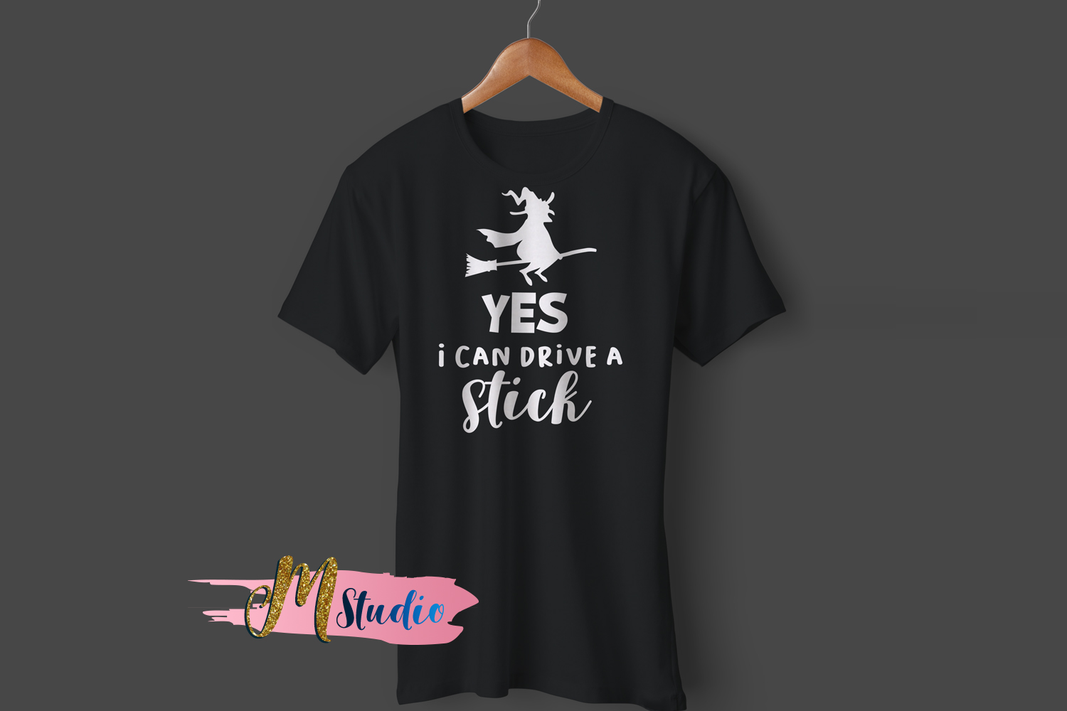 Download Yes i can drive a stick svg, for Silhouette Cameo or ...