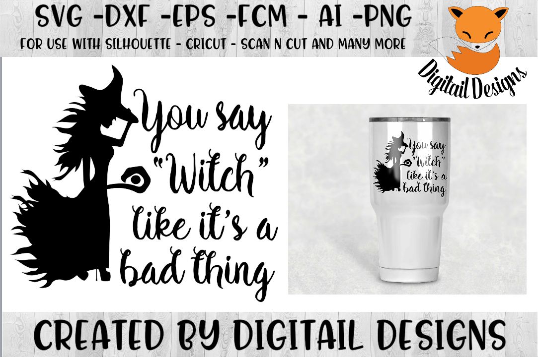 Download Witch SVG for Silhouette, Cricut, Scan N Cut (125512 ...