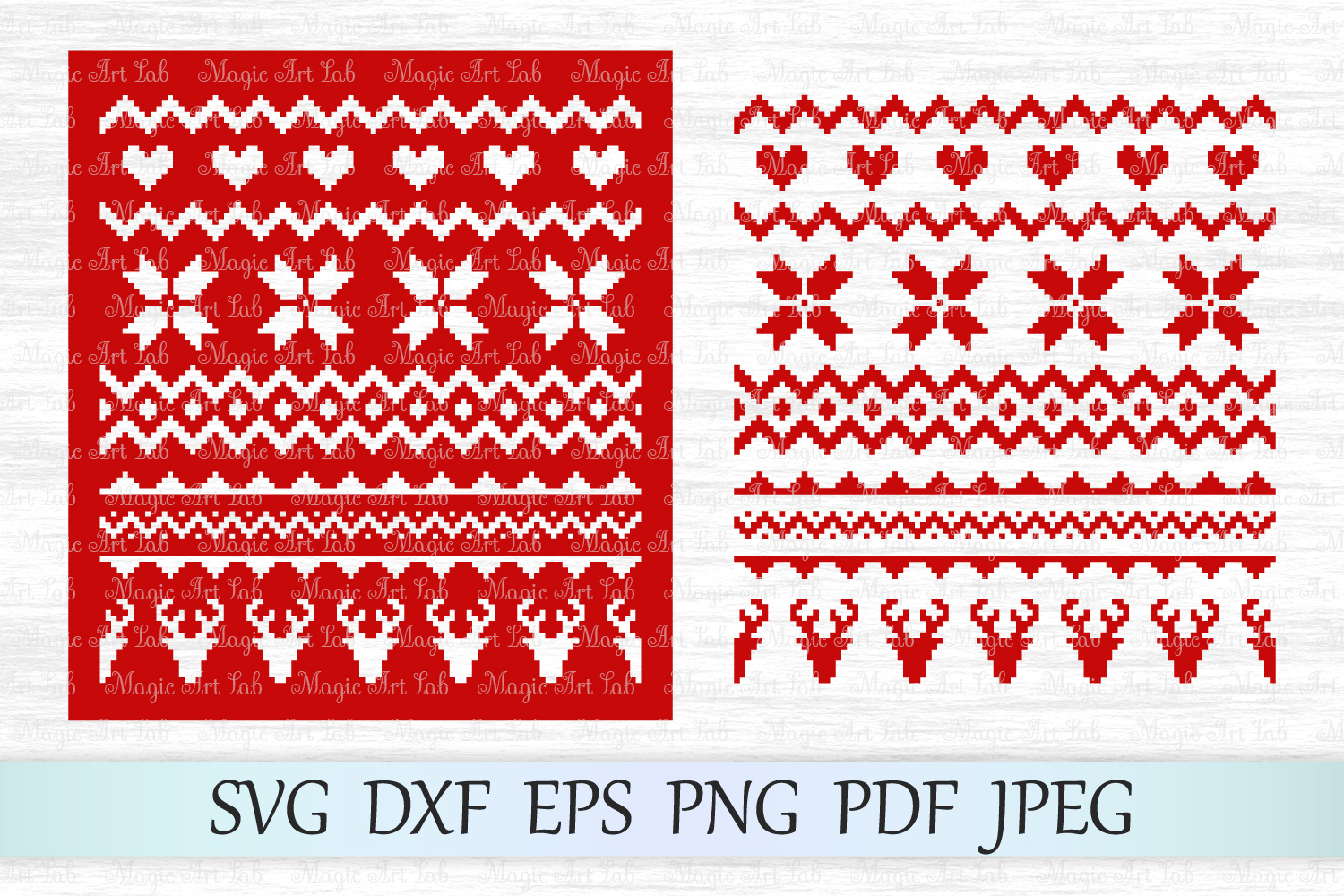 Sweater pattern svg, Christmas pattern svg, Ugly sweater svg