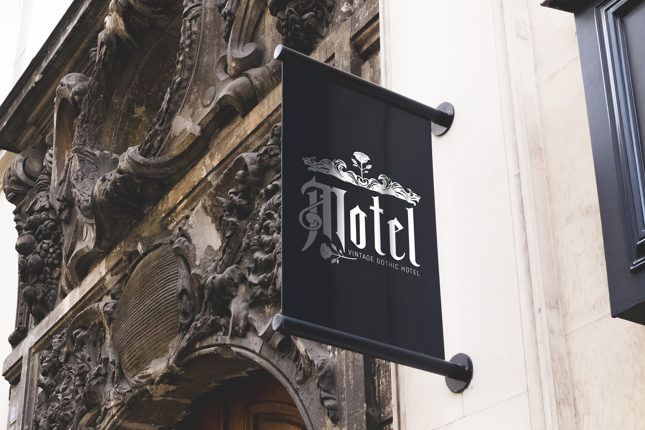 gothic typeface gothic typeface