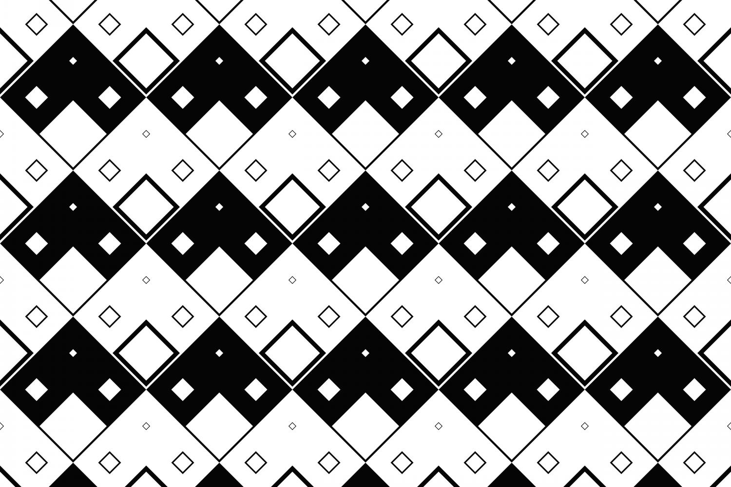 24 Seamless Square Patterns