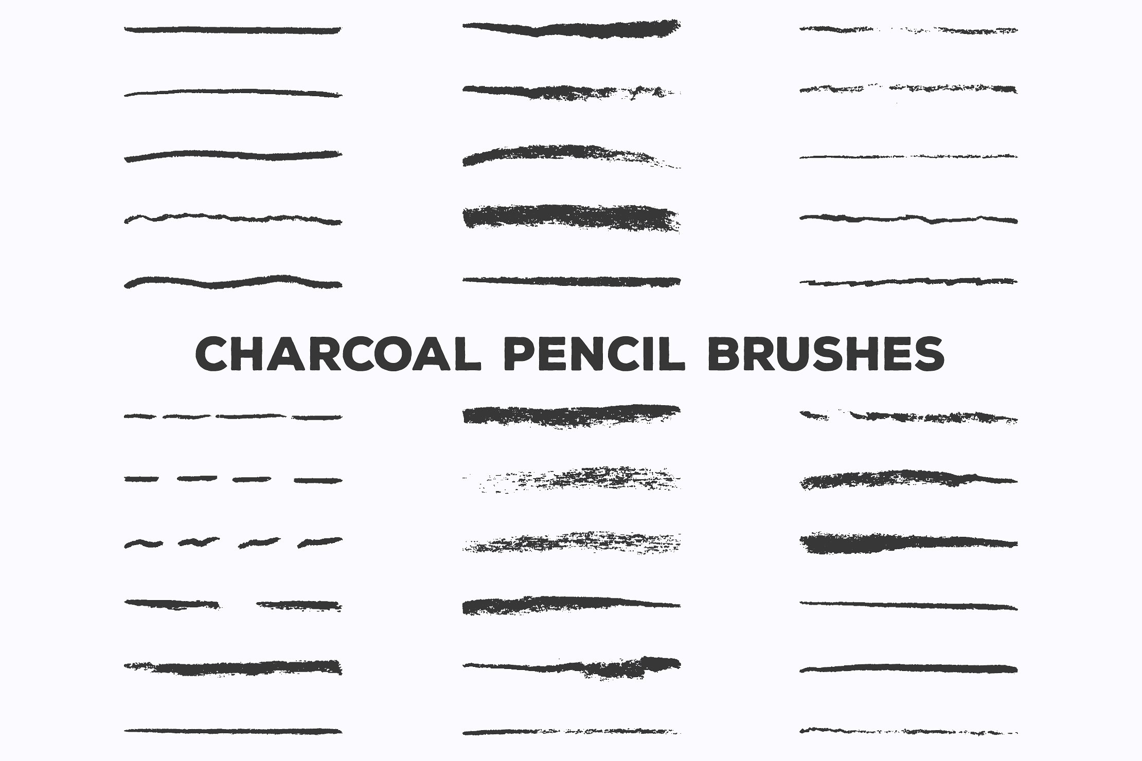 charcoal brush illustrator free download