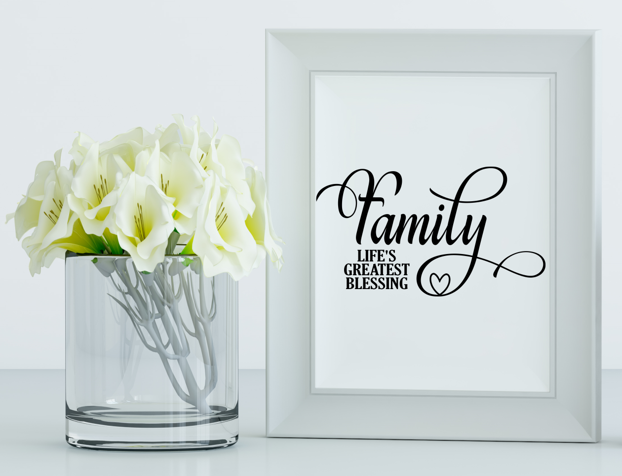 Family is life's greatest blessing SVG Family SVG quote