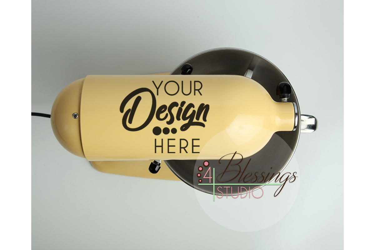 Stand Mixer Mockup Photo Kitchenaid Mixer Mock up Decal