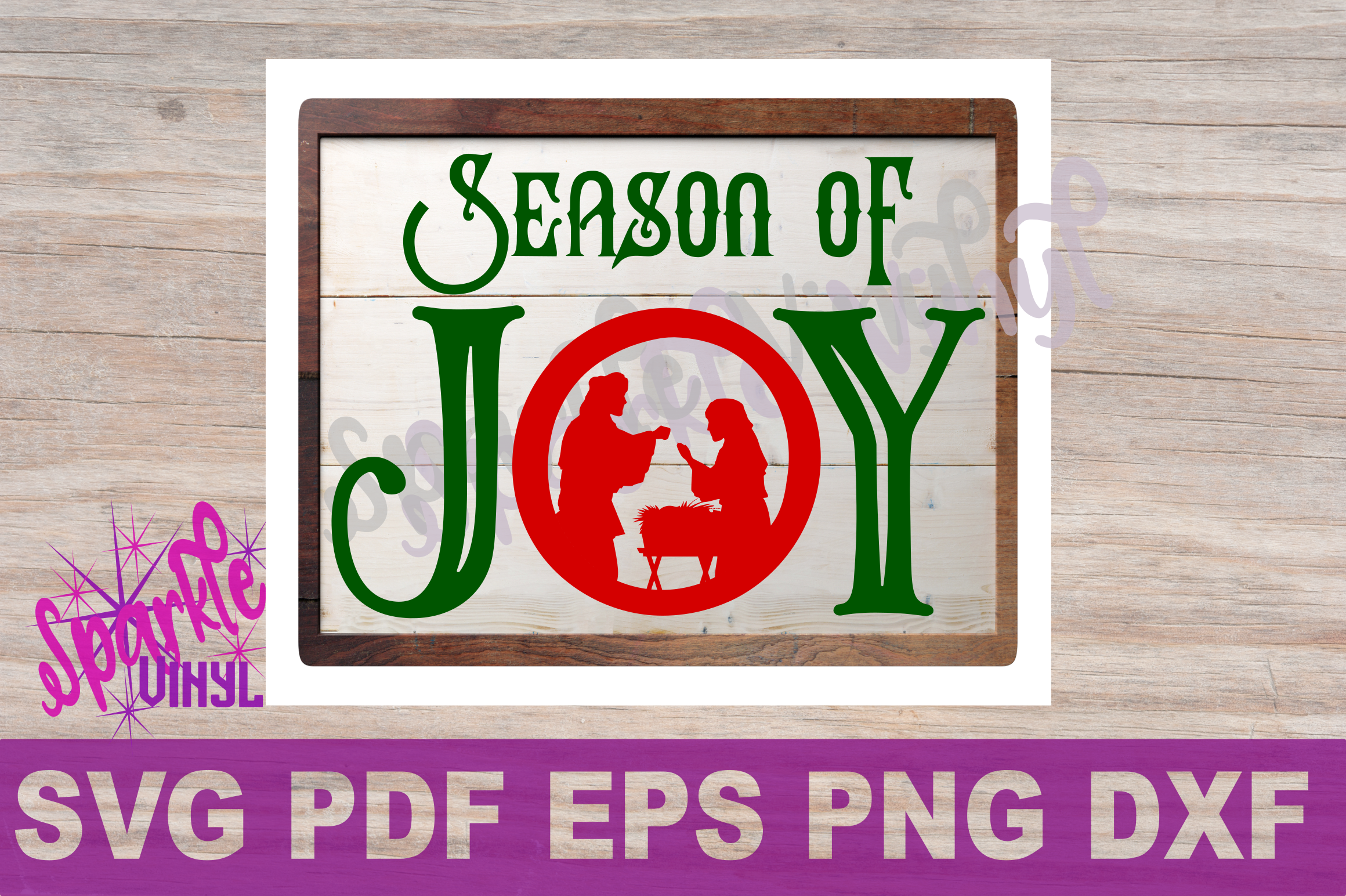 Download Svg Christmas Joy Nativity sign stencil farmhouse style Christmas svg cut files for cricut ...