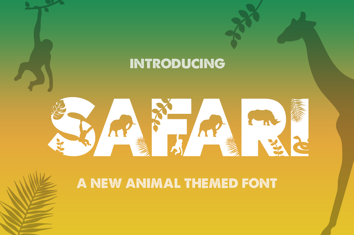 tipografia safari dafont