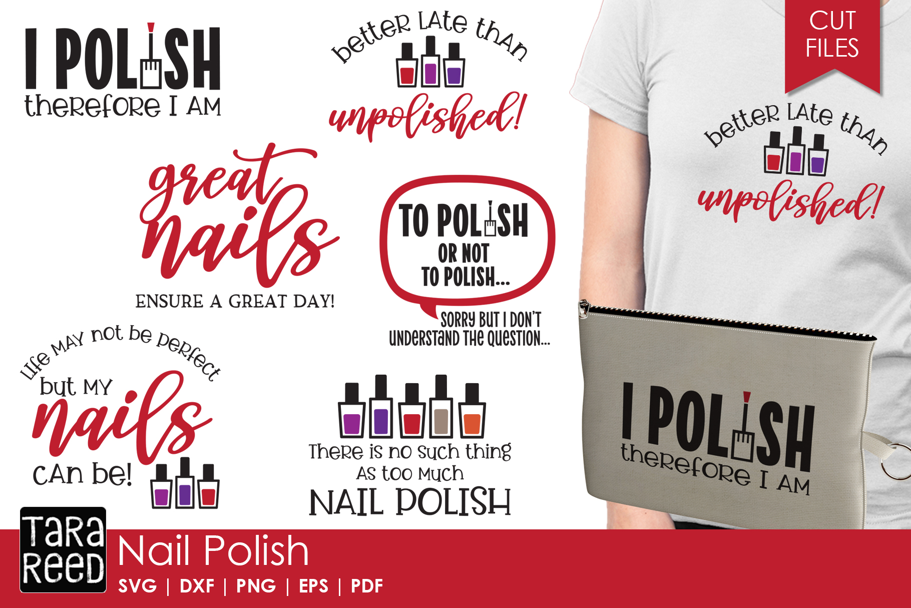 Download Nail Polish - SVG and Cut Files for Crafters (352586) | Cut Files | Design Bundles