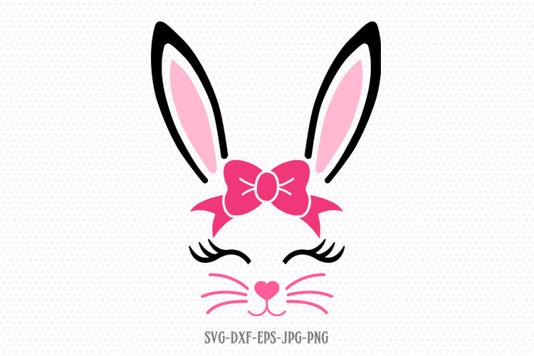 Download Bunny Svg, Easter Svg ,Boy Girl Cute Easter Bunny Svg