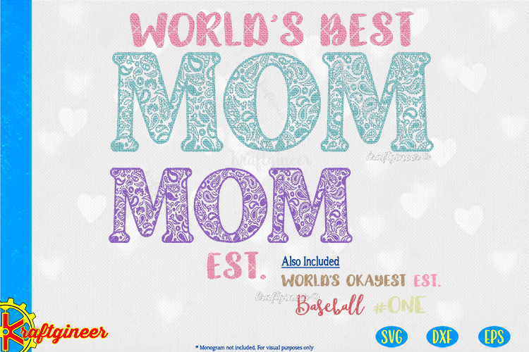 Download Paisley Mom SVG | Easter SVG