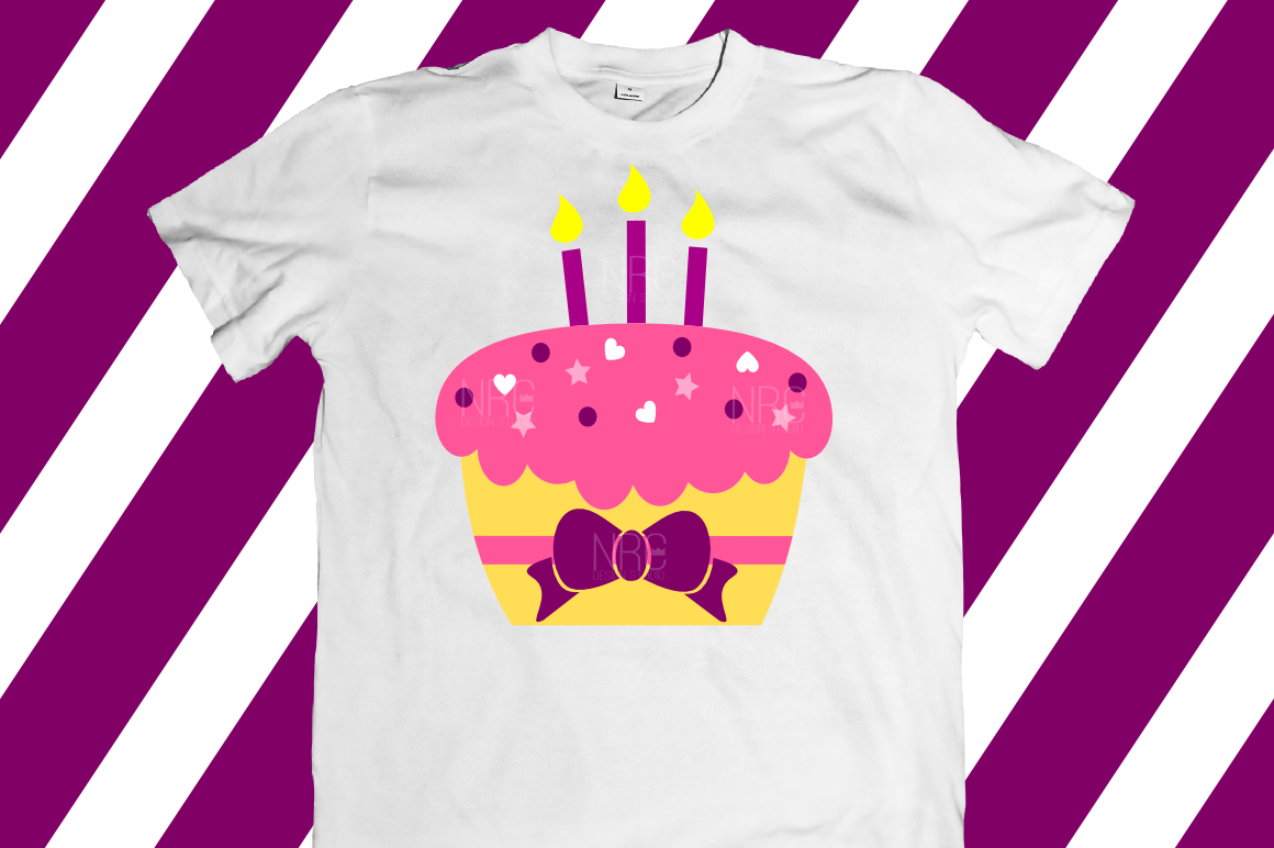 Download Birthday Cake SVG File (48017) | SVGs | Design Bundles