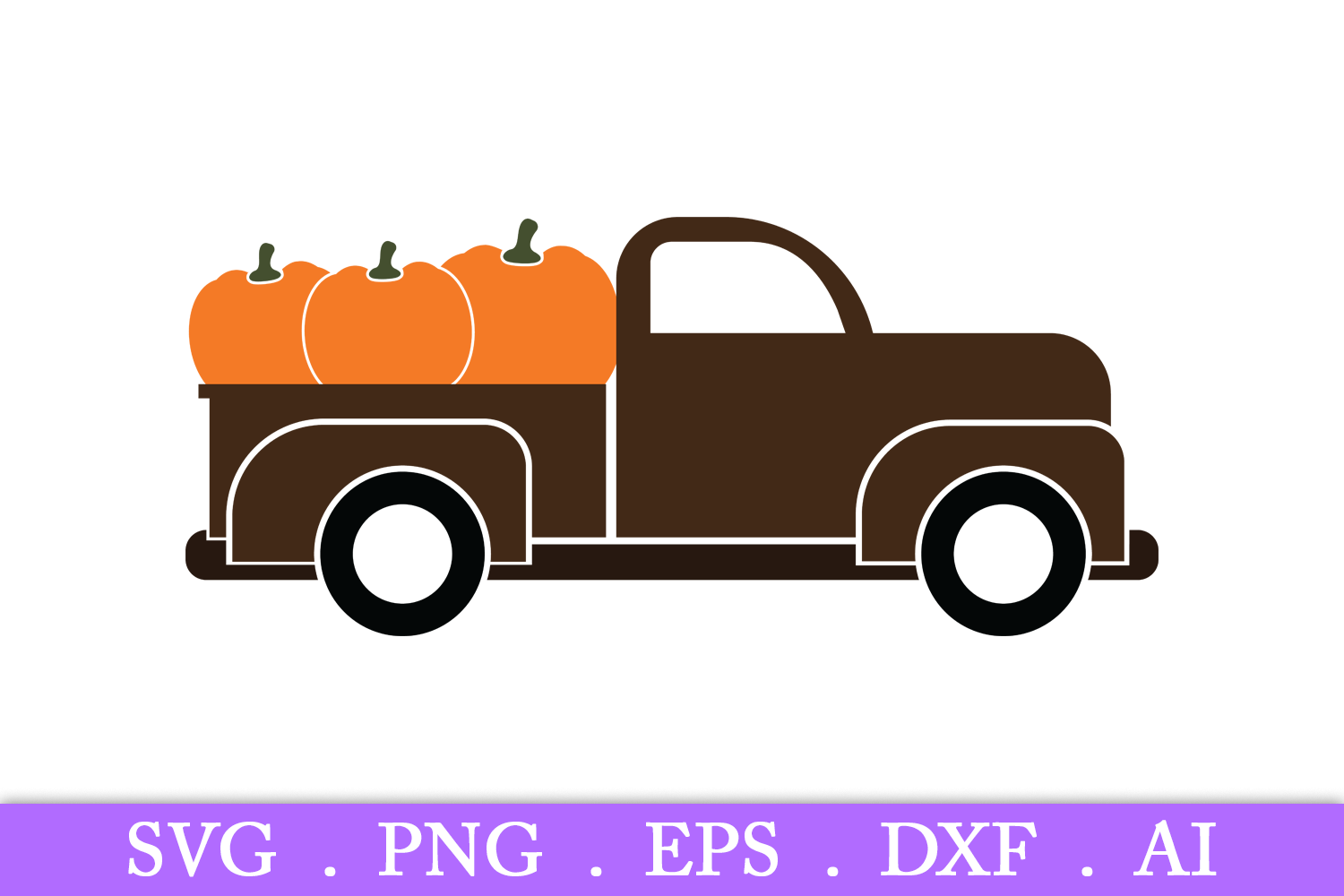 Free Free 204 Truck Pumpkin Svg SVG PNG EPS DXF File