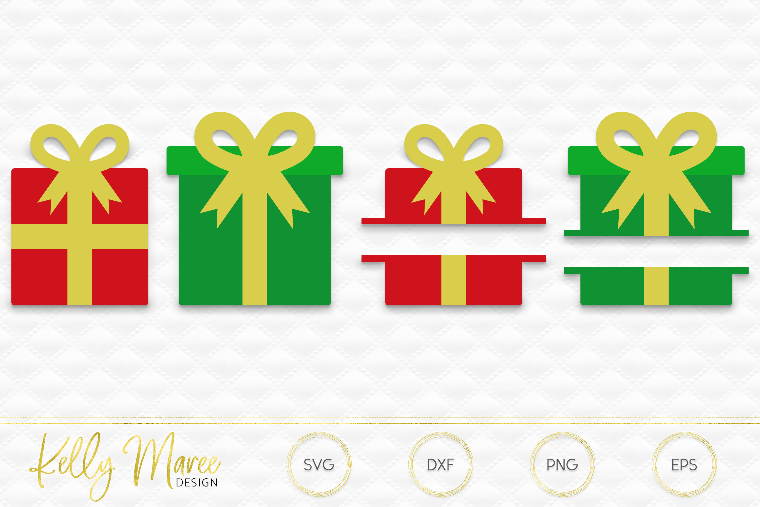 Christmas Gift SVG Files (293958) | SVGs | Design Bundles
