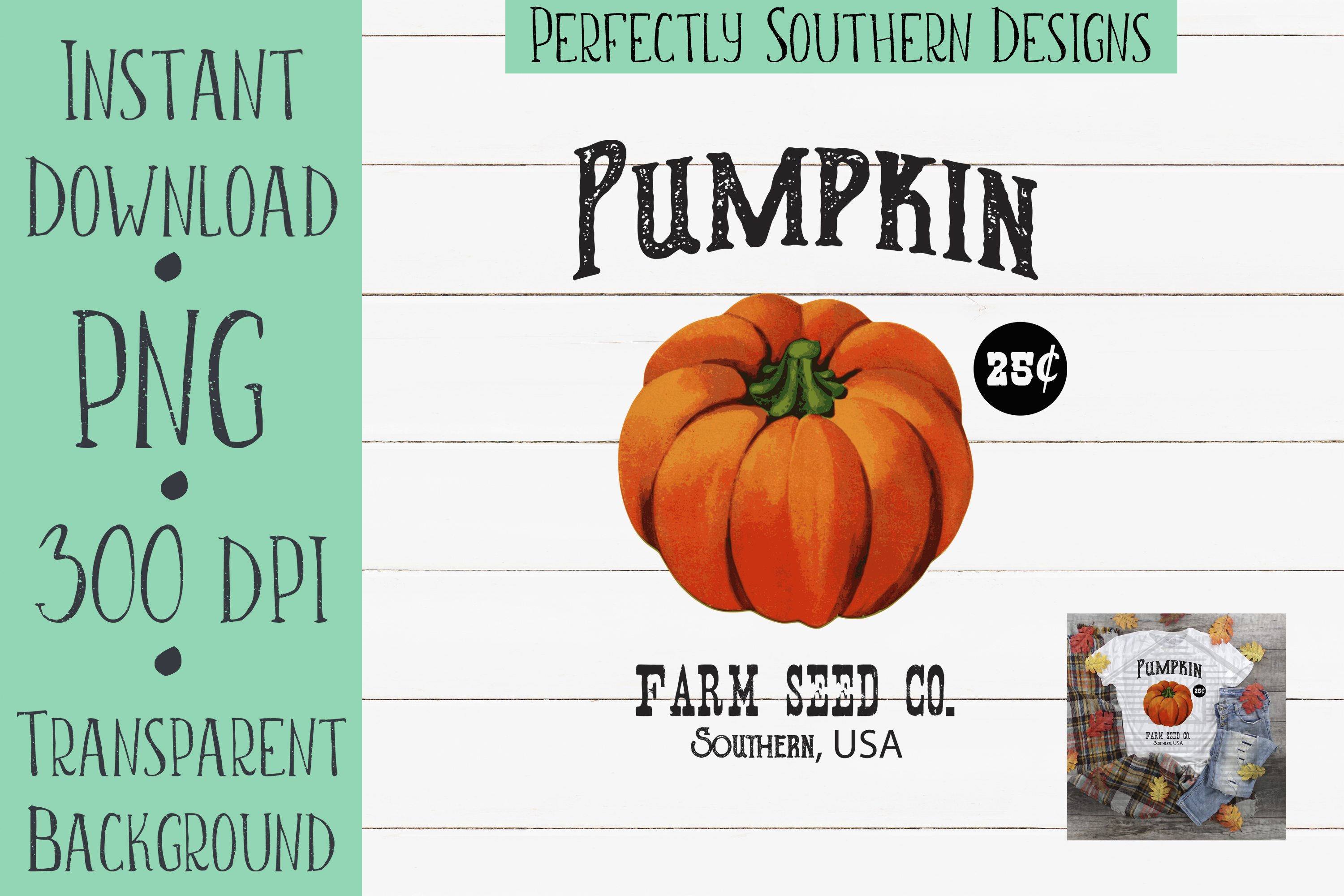 Pumpkin Seed Packet Design