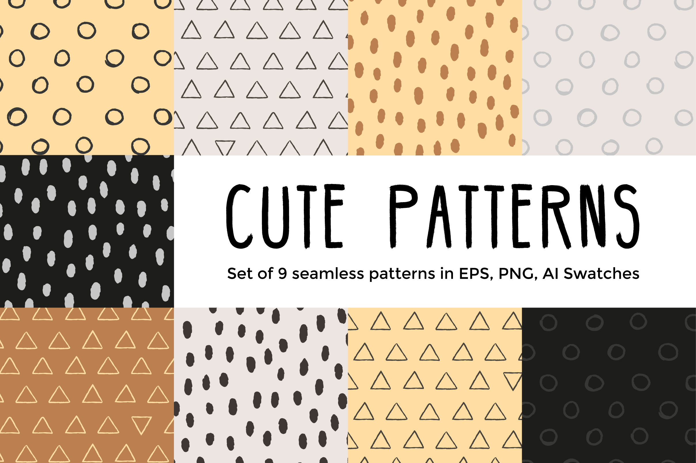 Cute vector Patterns