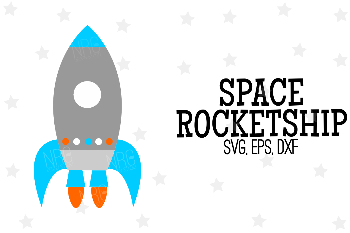 Download Space Rocket SVG File (49790) | SVGs | Design Bundles