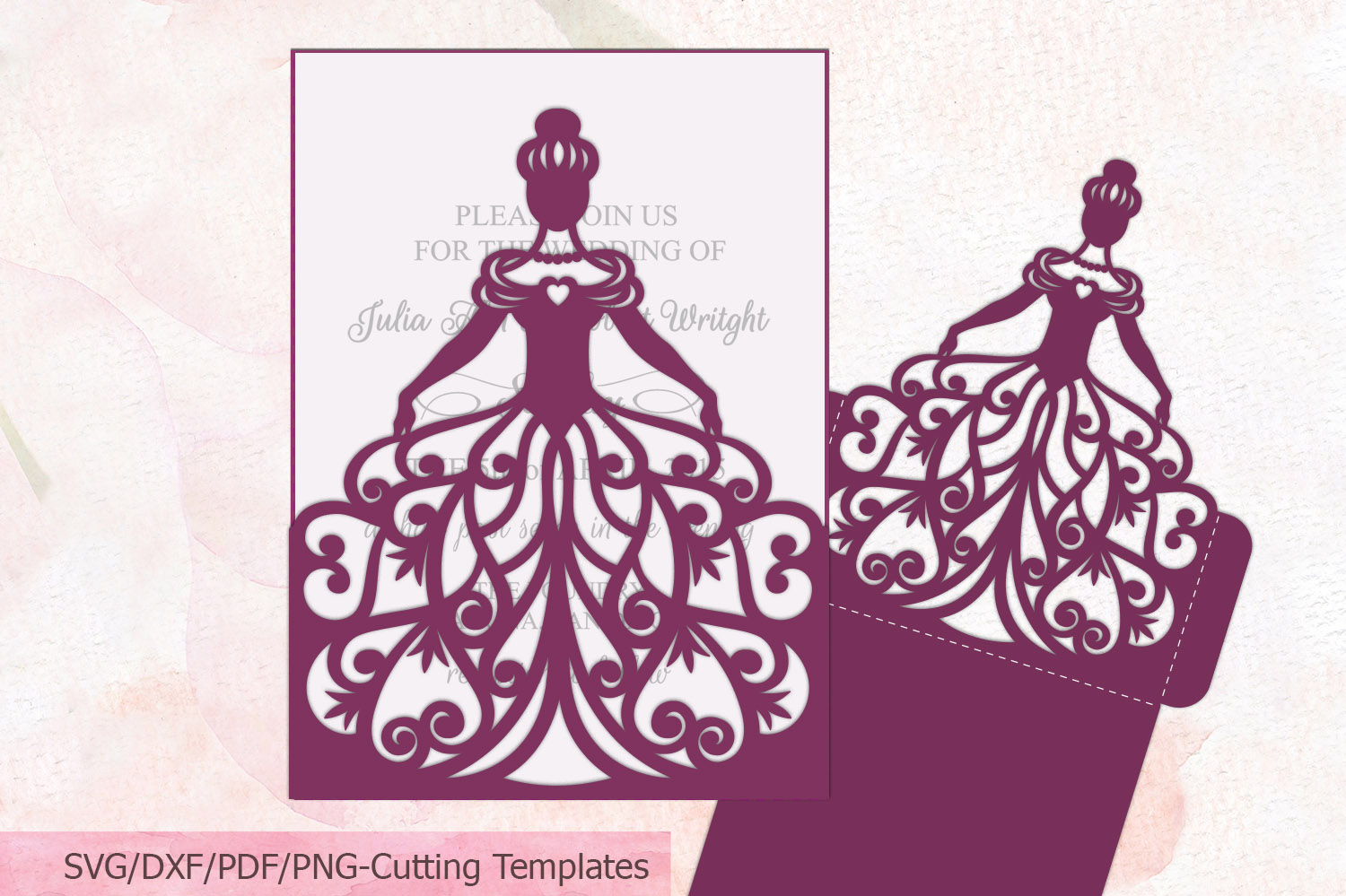 Free Free 159 Wedding Invitations Svg Free SVG PNG EPS DXF File