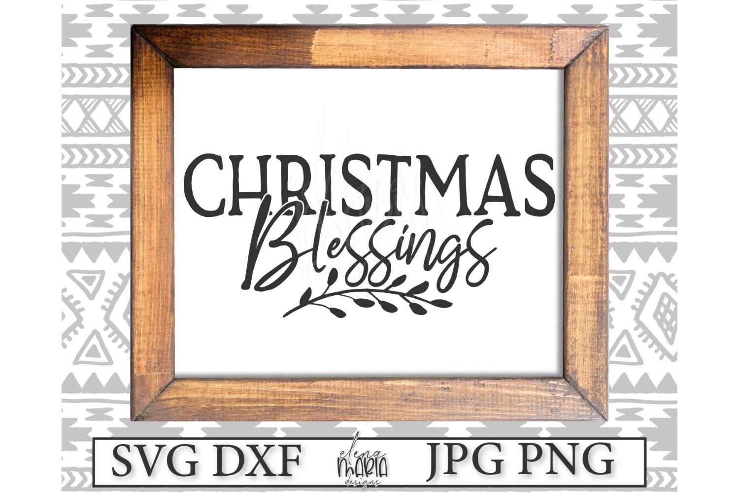 Download Christmas Blessings SVG |Holidays Christmas quotes svg ...