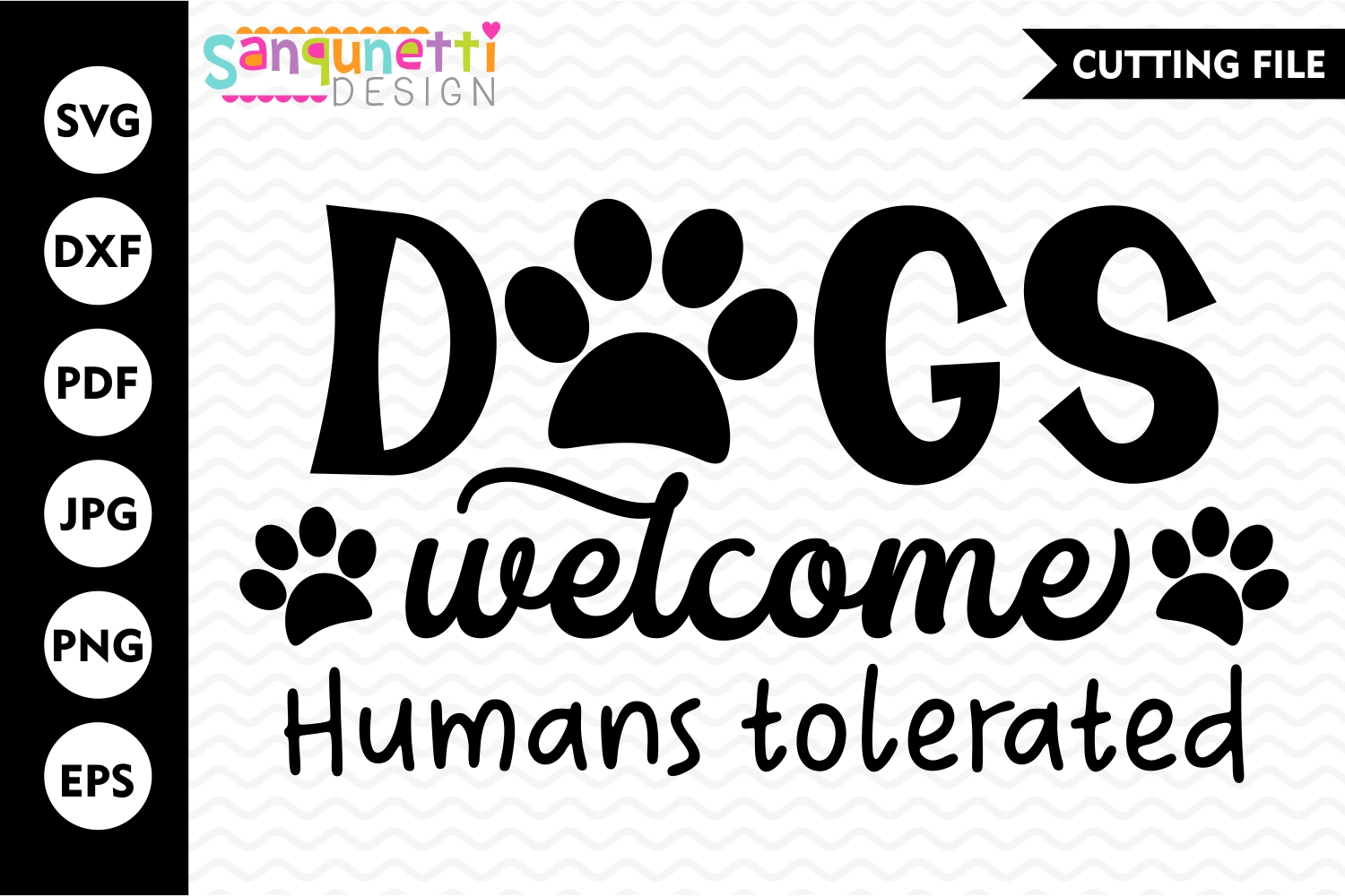 Download Dogs Welcome Svg Doormat Cut File Home Decor 271849 Cut Files Design Bundles