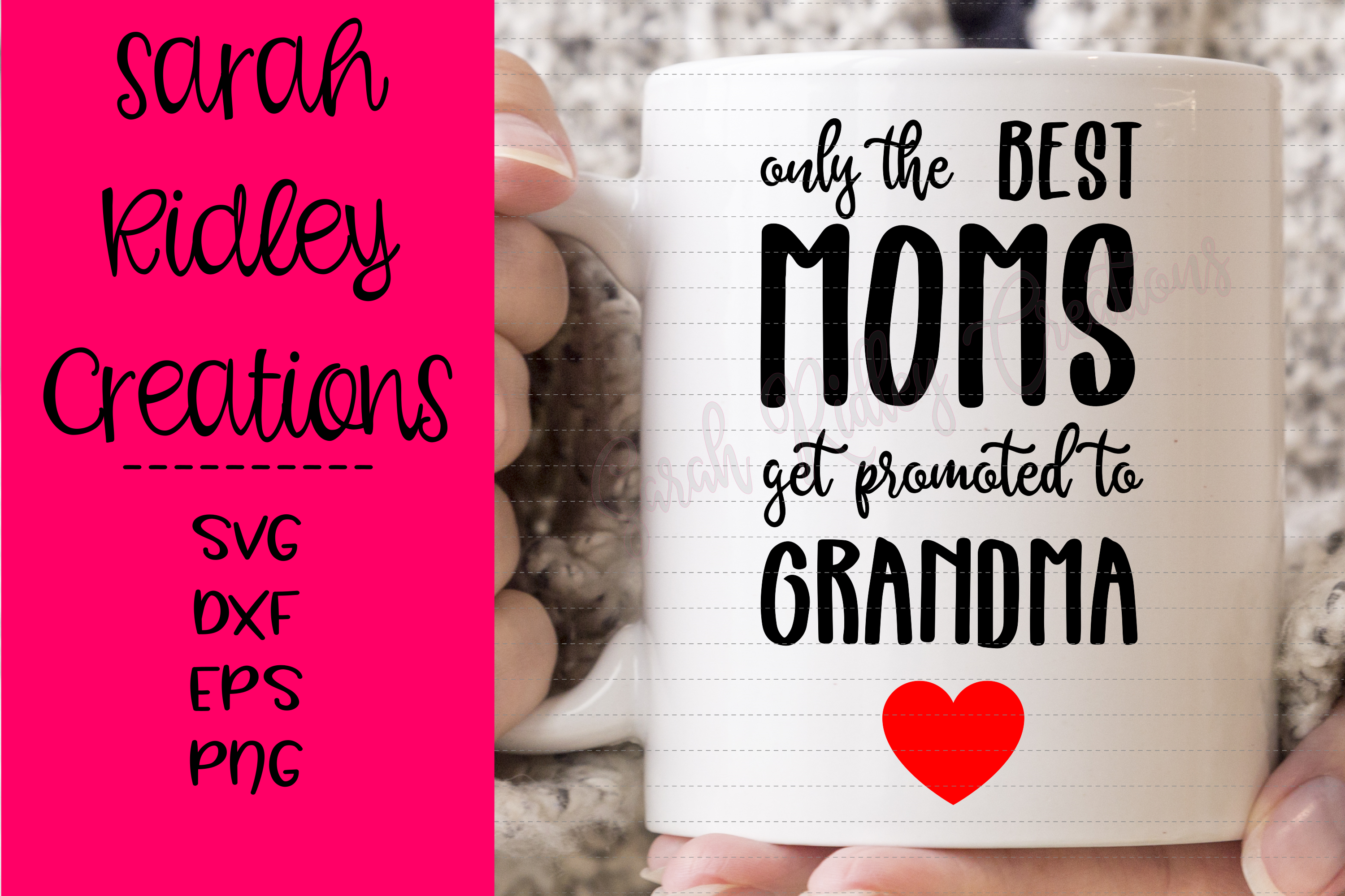 Download Only the Best Moms Get Promoted to Grandma, Mom, Grandma ...