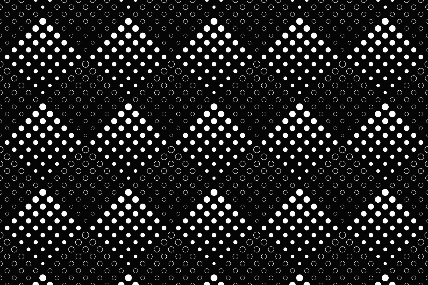 24 Seamless Circle Patterns