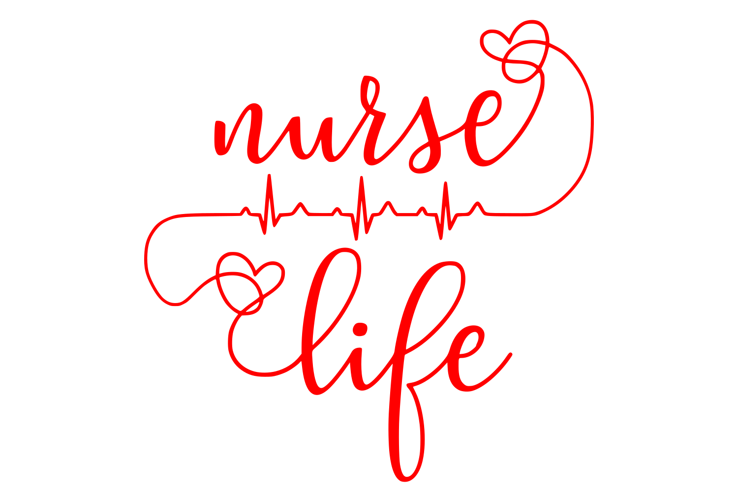 Nurse Life svg