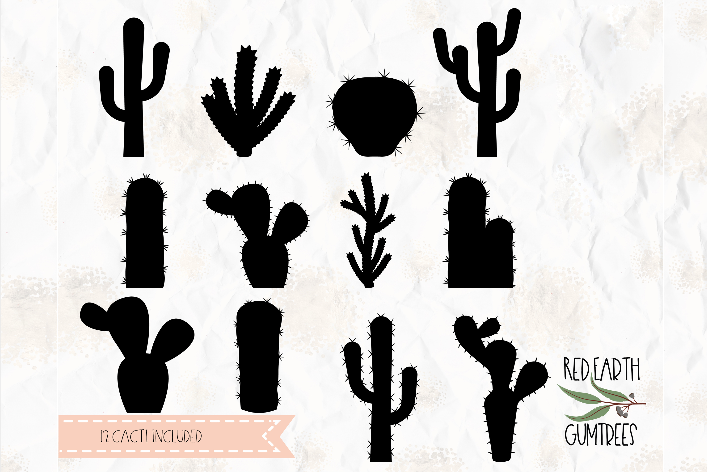 Free Free 143 Silhouette Saguaro Cactus Svg SVG PNG EPS DXF File