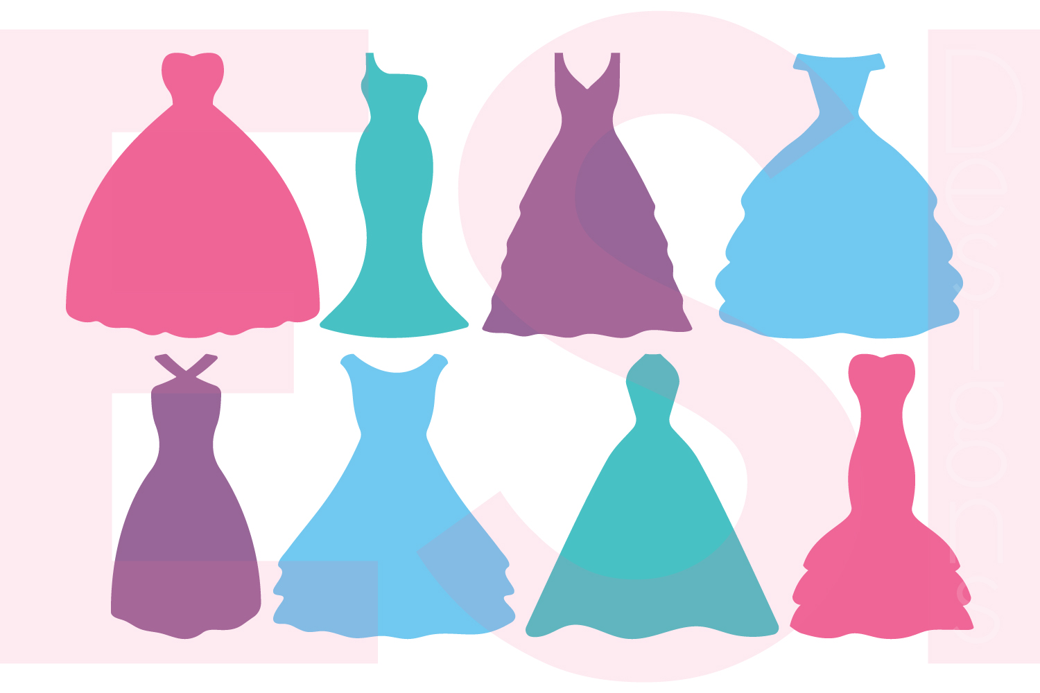 Free Free 153 Silhouette Wedding Dress Svg Free SVG PNG EPS DXF File