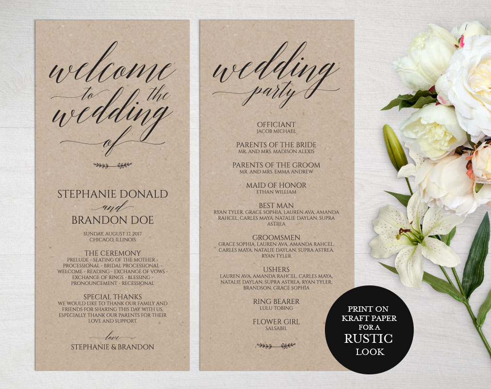 wedding-program-template-126940-card-making-design-bundles