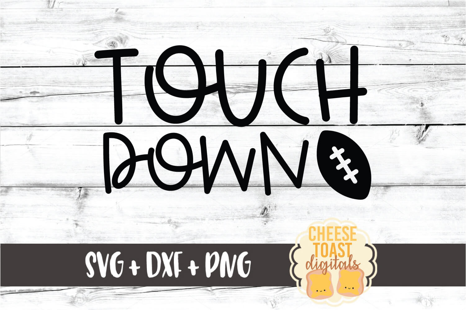 Touchdown - Football SVG PNG DXF Cut Files (311777) | Cut Files