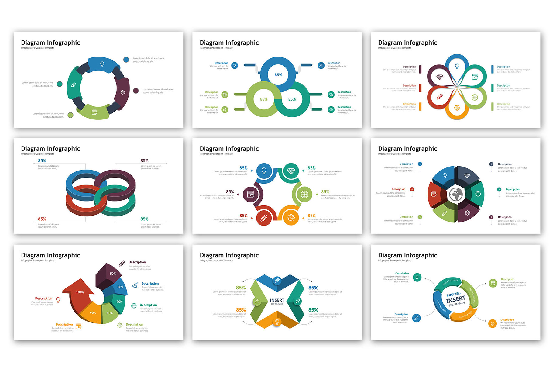 Diagram Presentation - Infographic (140622) | Presentation Templates ...