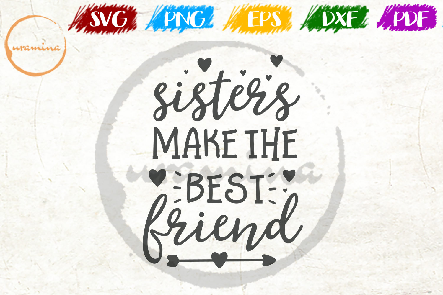 Download Sisters Make The Best Friends Kids Playroom Quote Art