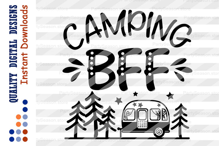 Free Free 334 Camping Friends Svg SVG PNG EPS DXF File