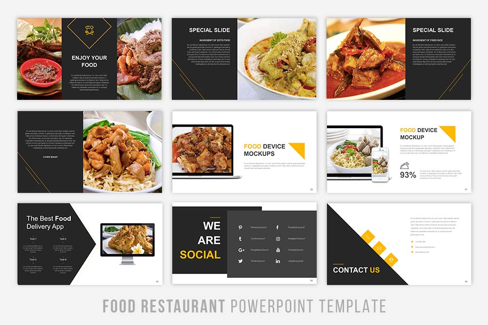 Food Presentation Powerpoint