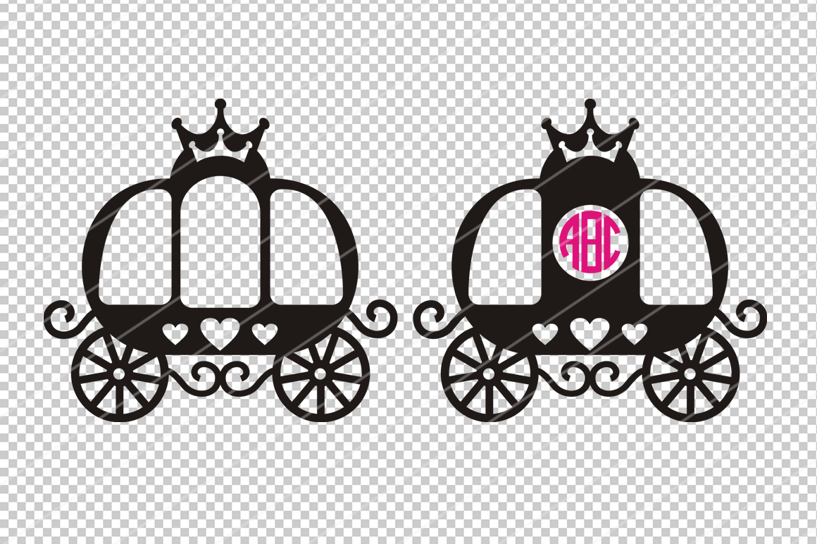 Princess carriage SVG, Carriage Clipart,Svg files,Cricut,dxf (233649