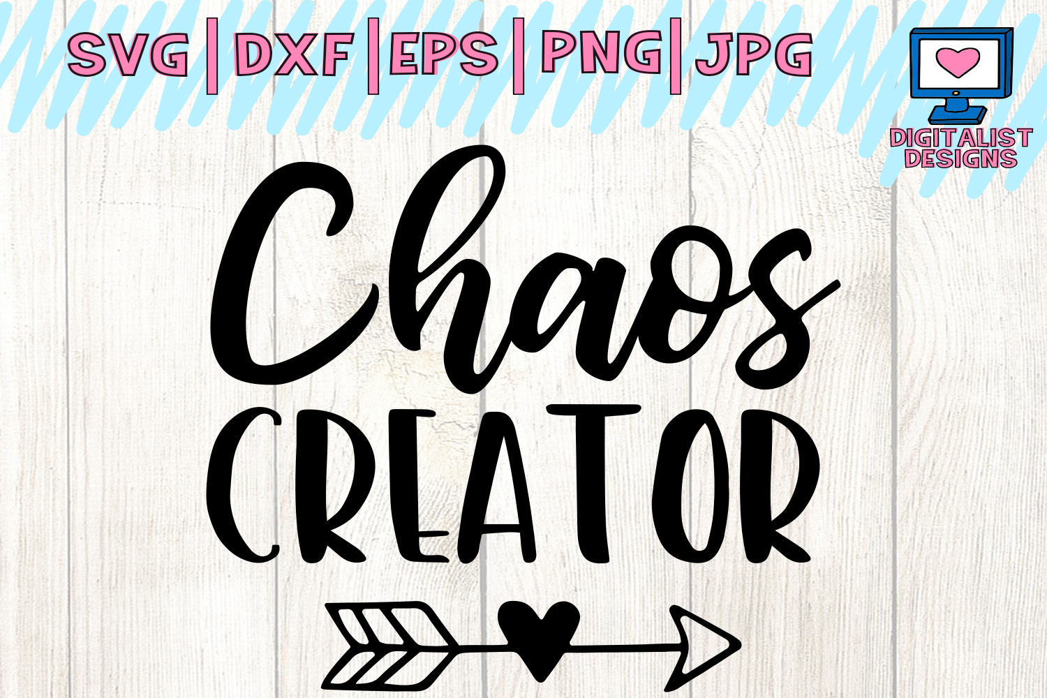 Download chaos creator svg, funny svg, heart arrow svg (113034 ...