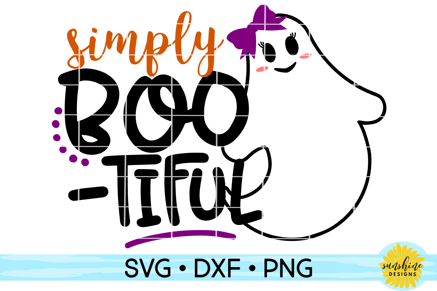 Download SIMPLY BOOTIFUL| Halloween SVG DXF PNG (124013) | SVGs ...
