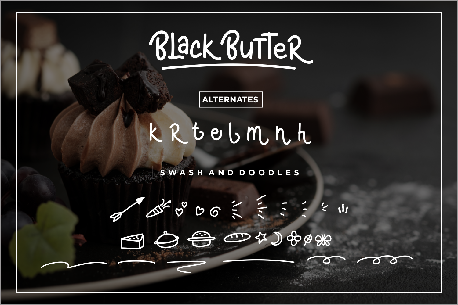 Free Black Butter A Playful Lovely Script Fonts