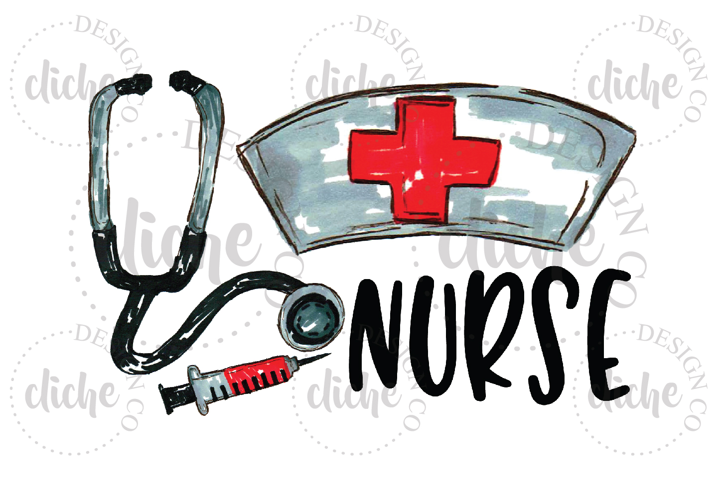 Nurse Sublimation Design (291652) | Sublimation | Design Bundles