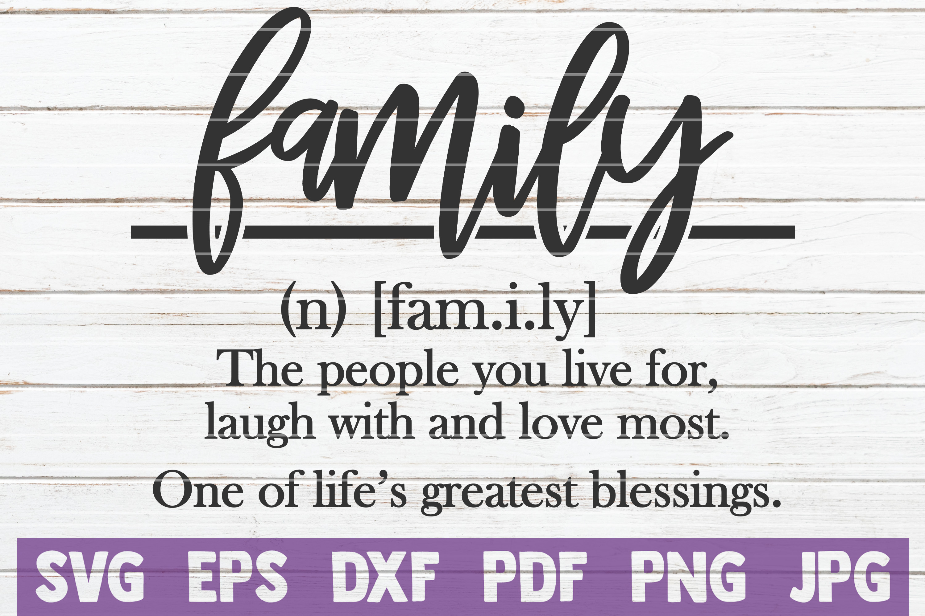 Family SVG Bundle | SVG Cut Files