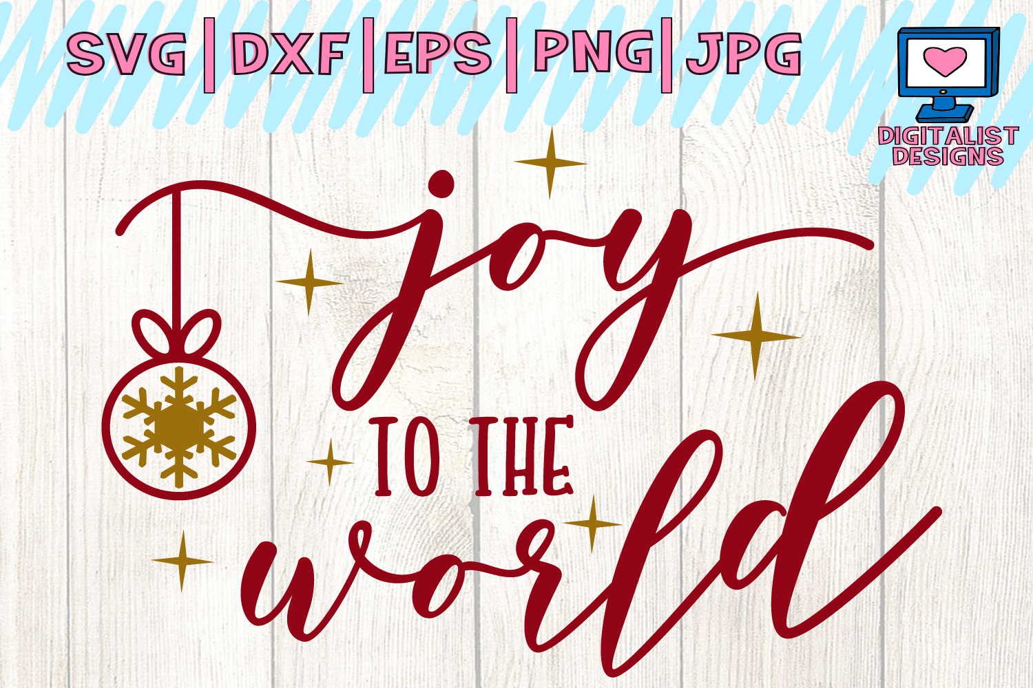Download joy to the world svg, christmas svg, winter (121213) | Cut ...