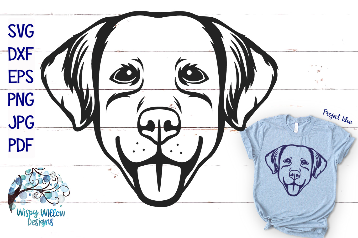 Dog SVG | Dog Face SVG Cut File