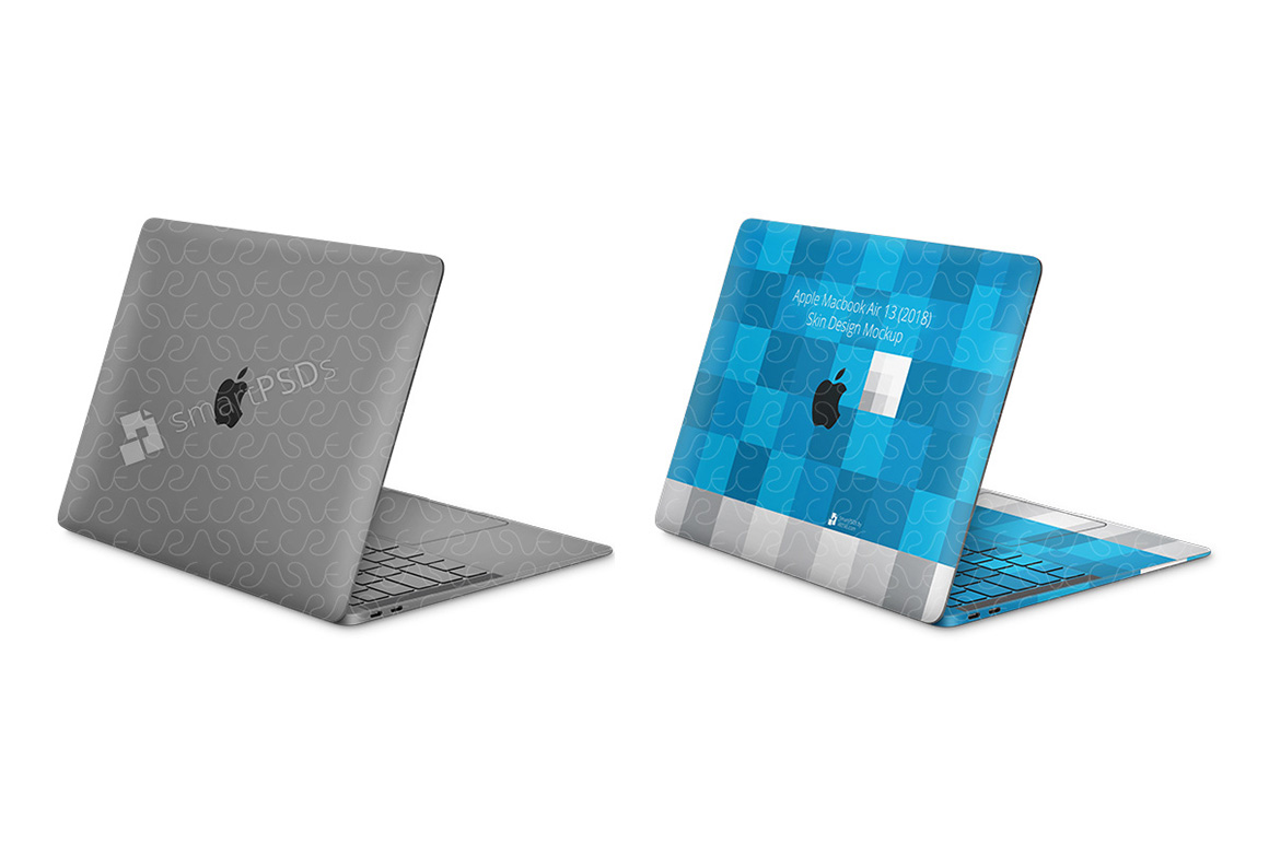 Download MacBook Air 13-inch Retina Laptop Skin Design Template ...