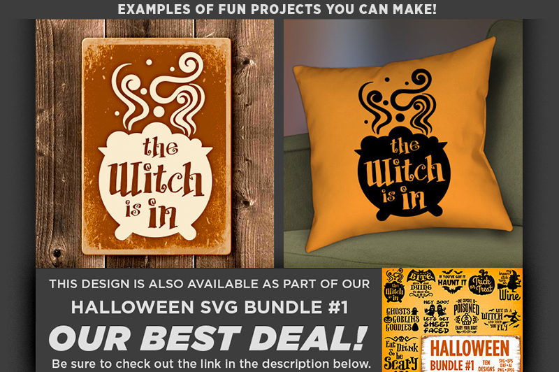 Download Halloween Svg files - The Witch is In Svg File - 4019 ...