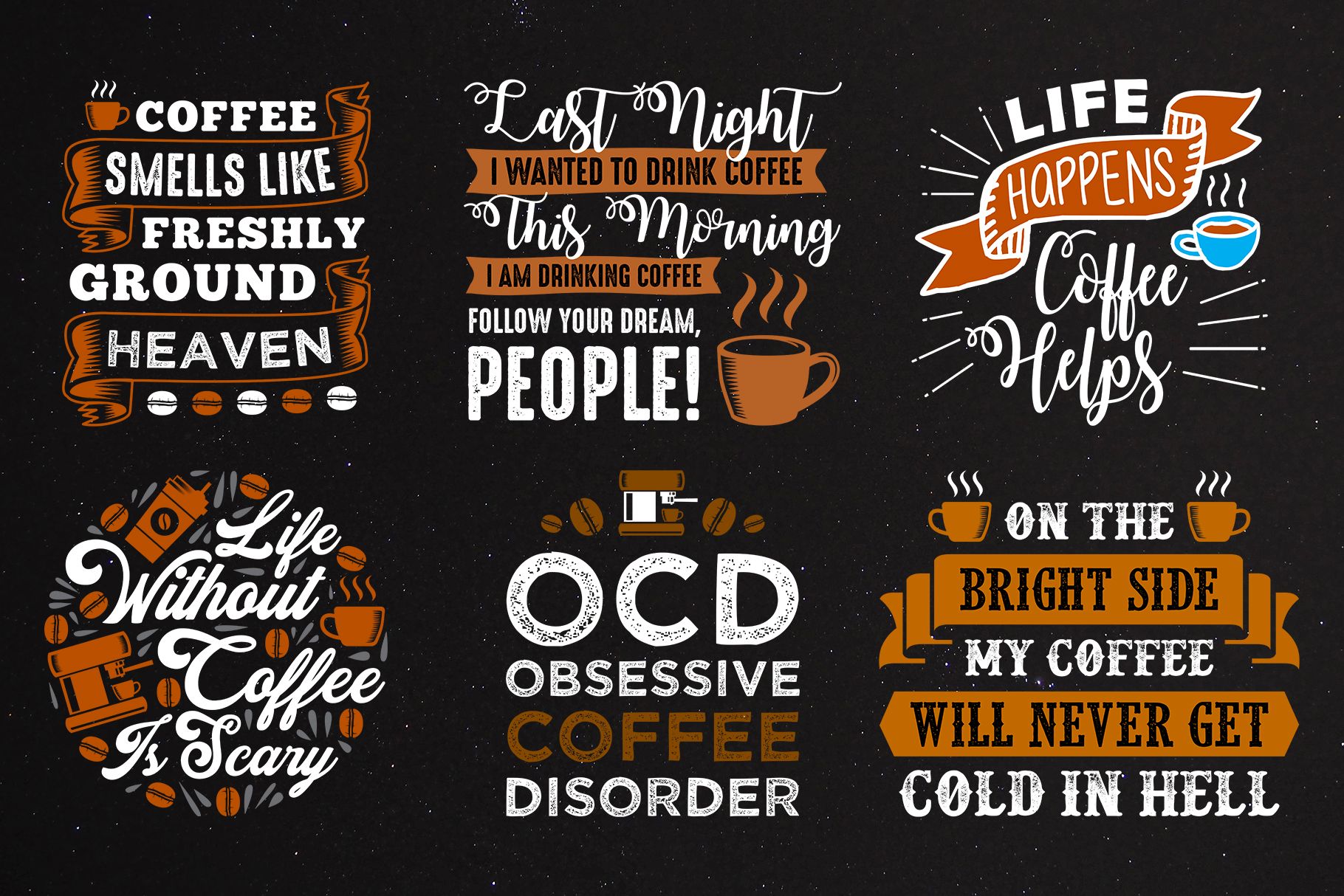 Download Coffee Quotes Crafts Vol 9
