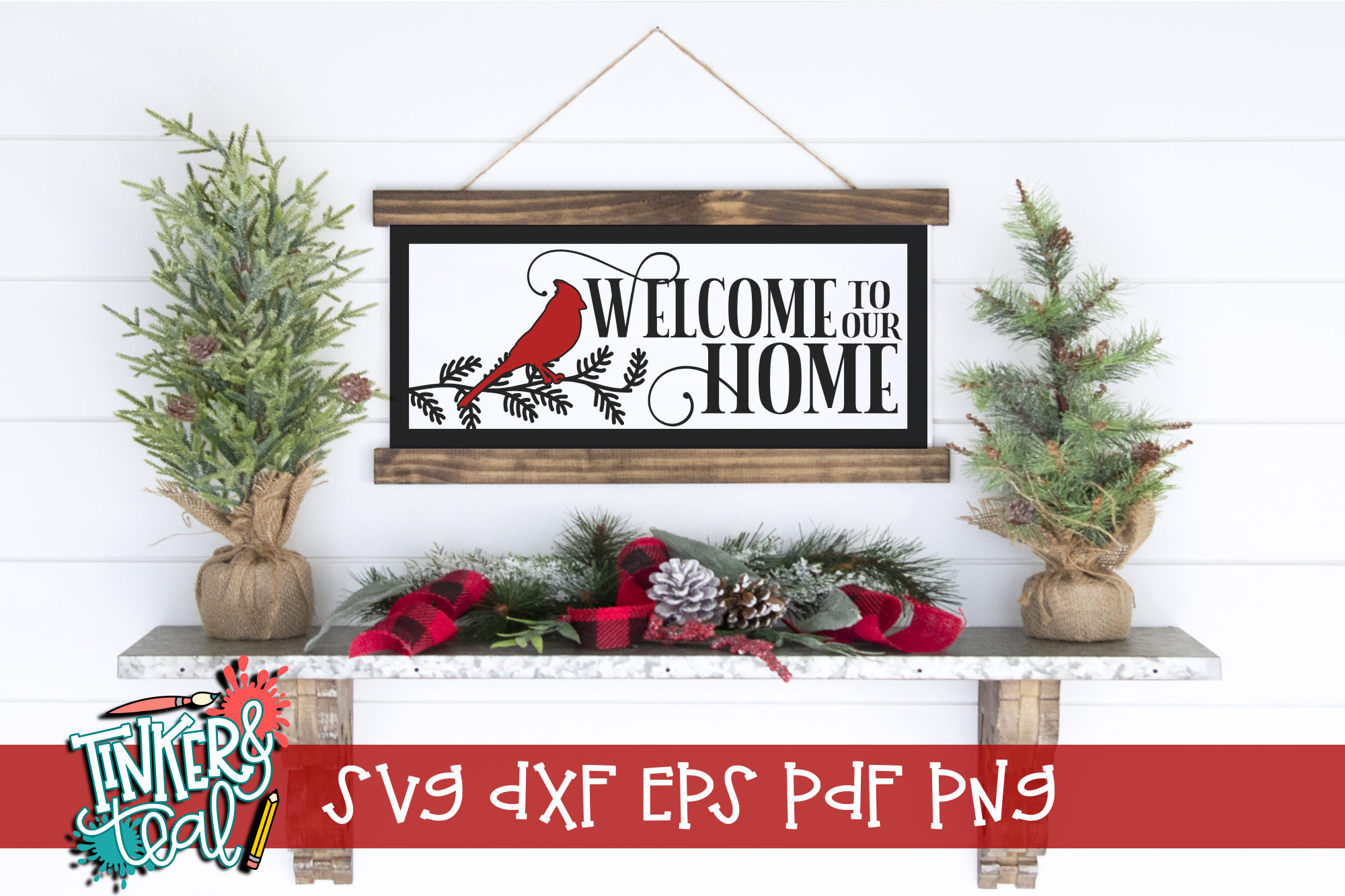 Download Welcome Cardinal SVG